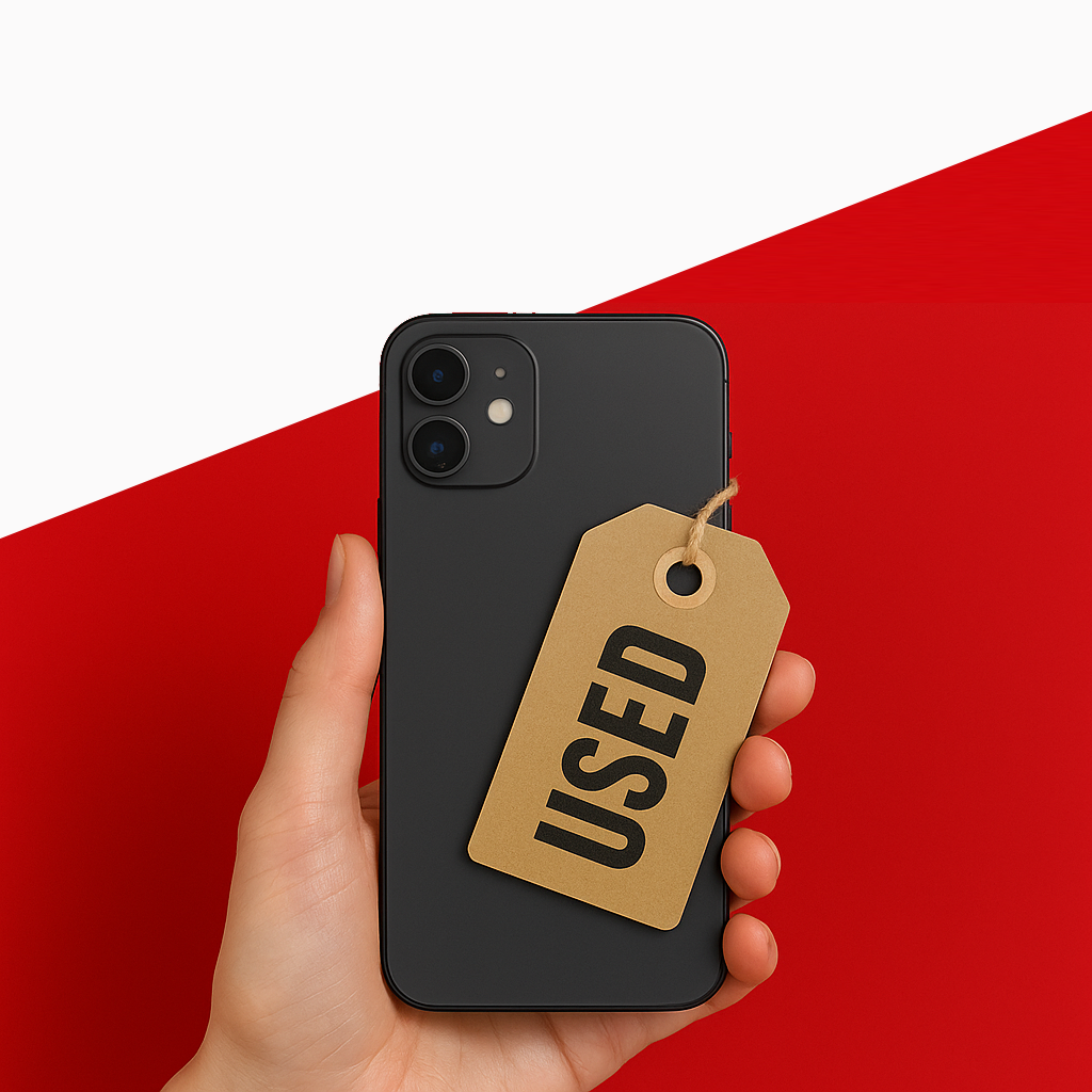 Gebrauchtes Smartphone